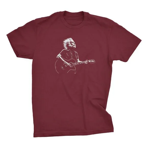 Bob Weir Tribute Silhouette Grateful Dead t-shirt Fare Thee Well - Picture 5 of 8